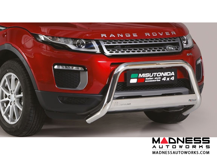 Range Rover Evoque Front Bumper Guard by Misutonida Medium High